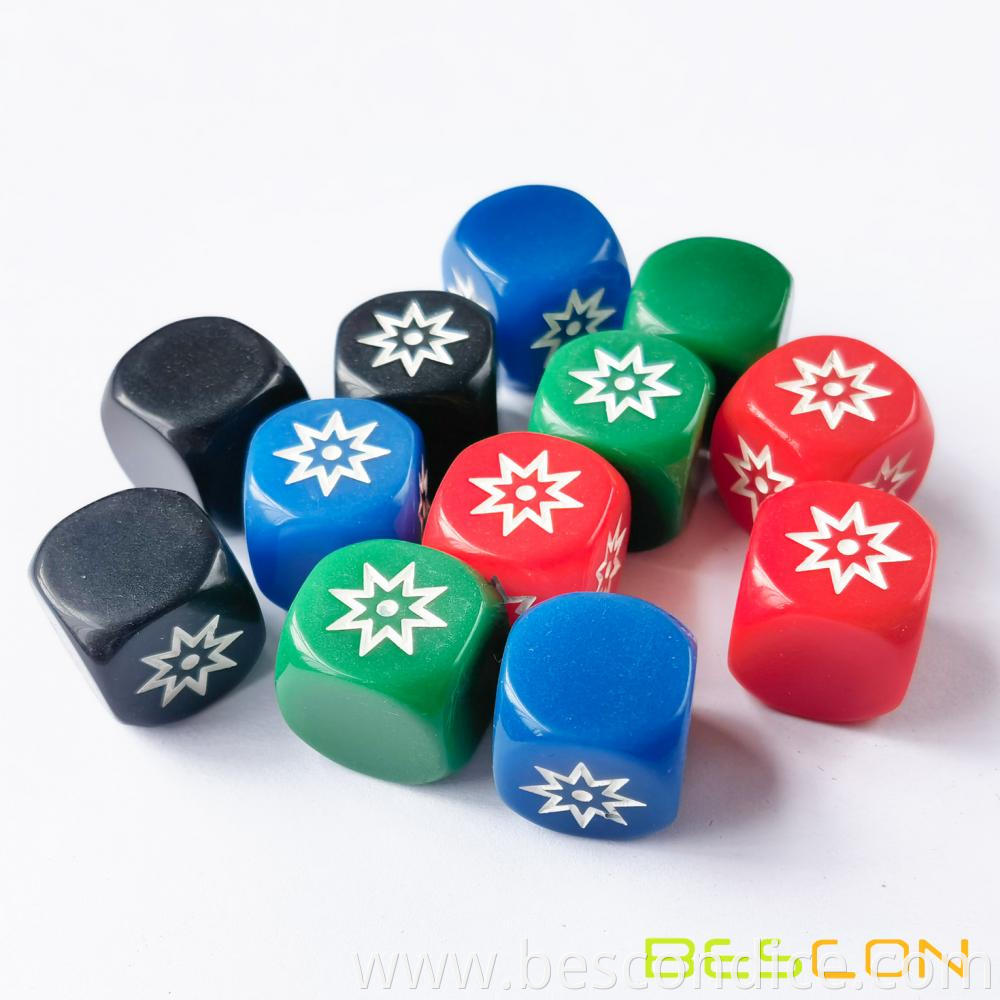 Blaster Engraving Dice